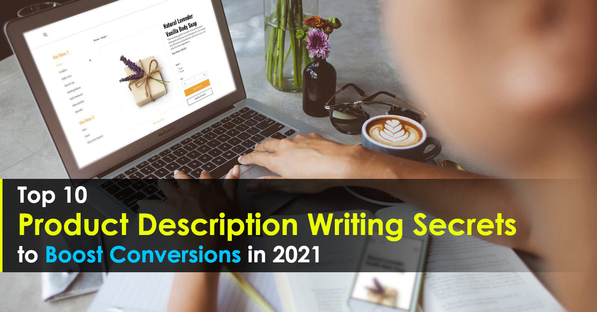 eCommerce description copywriting services