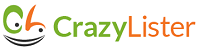 crazylister logo