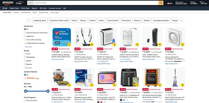 Amazon Hero product highlight