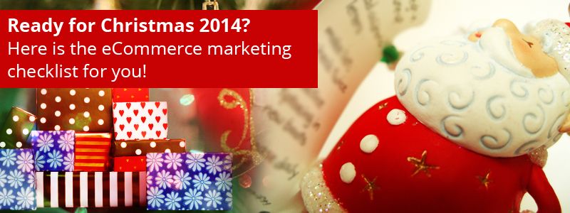 eCommerce Marketing Checklist on christmas 2014