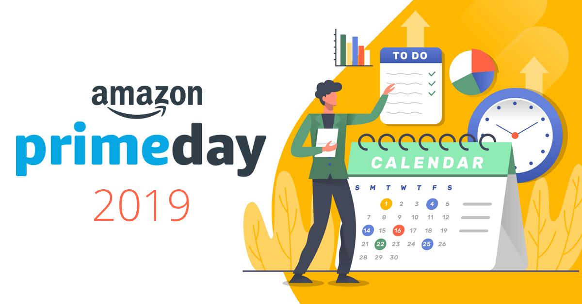 Hey Sellers! Mark Your Calendars for Amazon Prime Day 2019 Blog