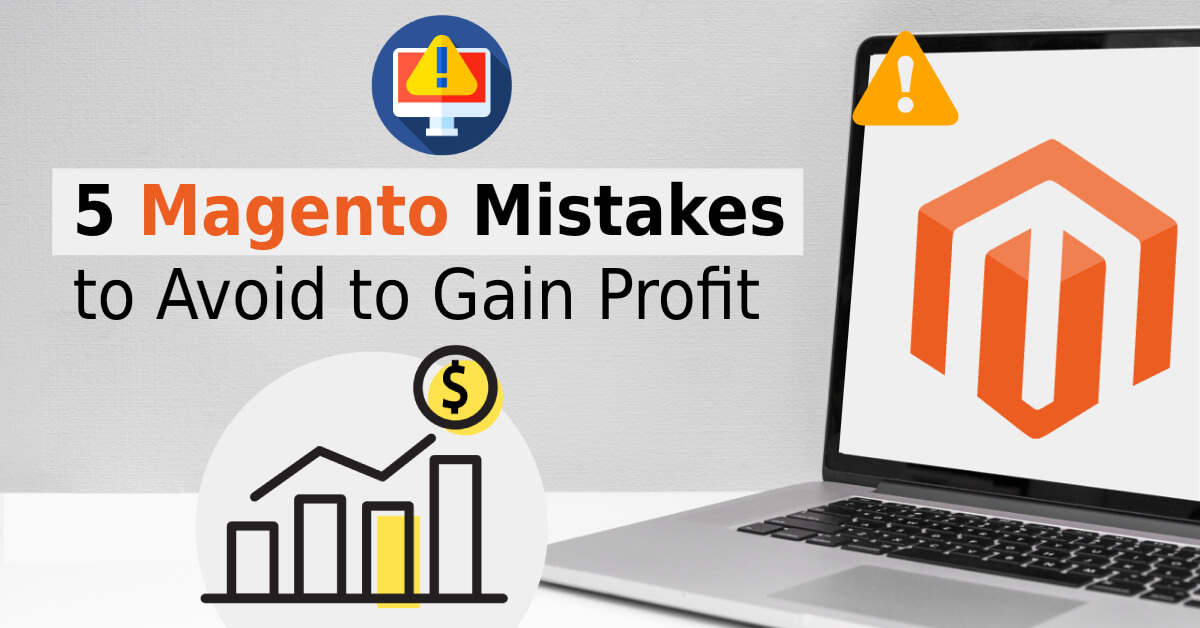 Magento data entry mistakes