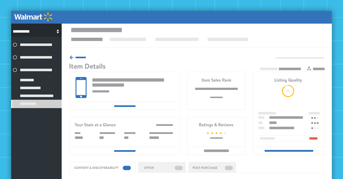 Walmart Listing Quality Dashboard