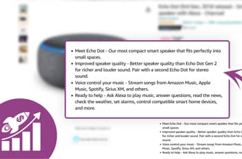  eCommerce Product Descriptions